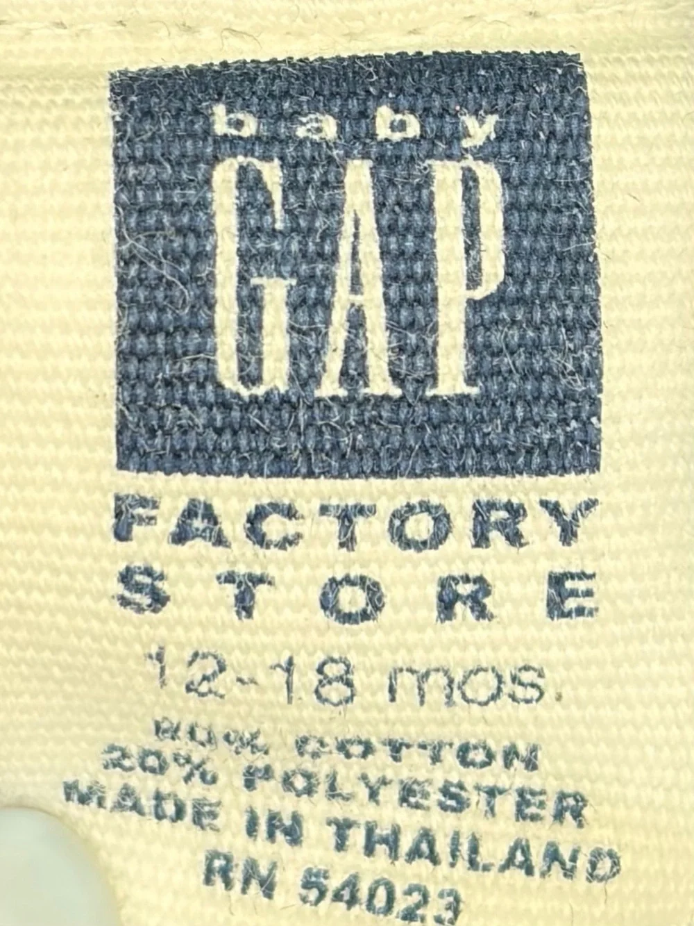 Baby GAP 